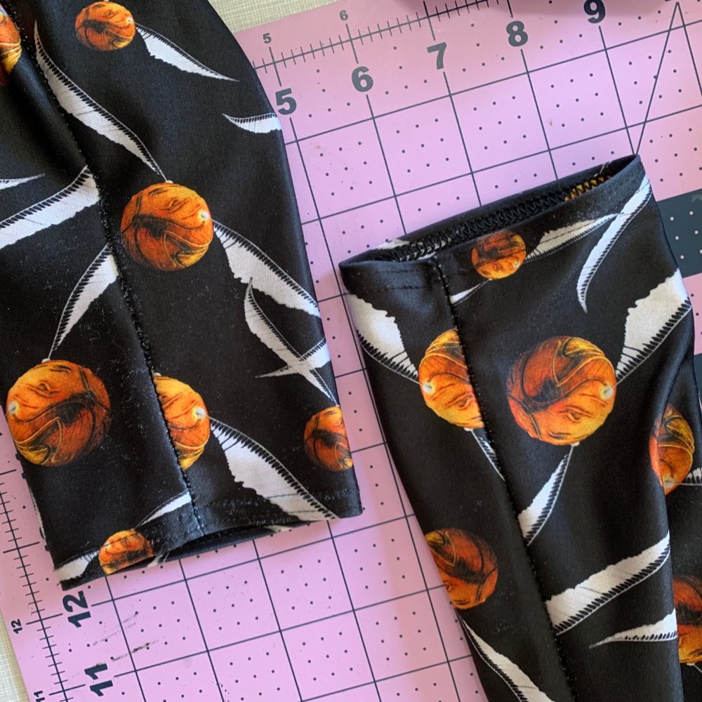 BLACKMILK HARRY POTTER SNITCH LEGGINGS - Picture 9 of 11